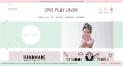 Desktop Screenshot of loveplaylaugh.com