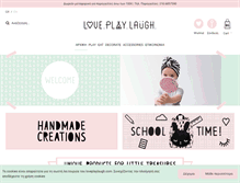 Tablet Screenshot of loveplaylaugh.com